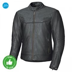 Held / ヘルド Heyden Black Leather Jacket | 52120-1