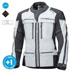Held / ヘルド Atacama Top Grey-Red Textile Jacket | 61941-72