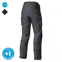 Held / ヘルド Atacama Base Black Textile Trouser | 61961-1