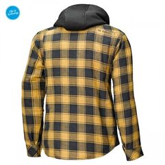 Held / ヘルド Lumberjack II Black-Yellow Textile Jacket | 62010-4