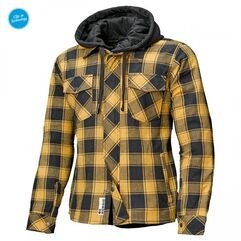 Held / ヘルド Lumberjack II Black-Yellow Textile Jacket | 62010-4