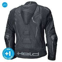 Held / ヘルド Safer SRX Black Textile Jacket | 62031-1