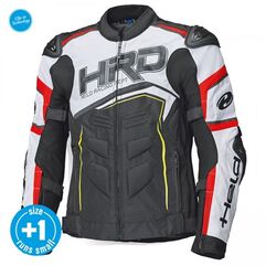 Held / ヘルド Safer SRX Black-White-Red Textile Jacket | 62031-7