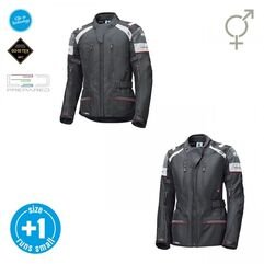 Held / ヘルド Tivola ST Black-White Textile Jacket | 62040-14
