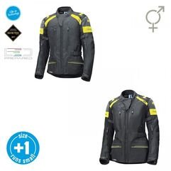 Held / ヘルド Tivola ST Black-Fluorescent-Yellow Textile Jacket | 62040-58