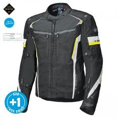 Held / ヘルド Imola ST Black-Fluorescent-Yellow Textile Jacket | 62041-58