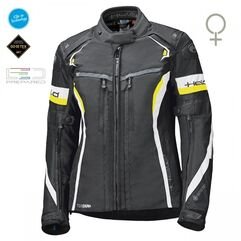 Held / ヘルド Imola ST Black-Fluorescent-Yellow Textile Jacket | 62041-58