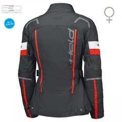 Held / ヘルド 4-Touring II Black-Red Textile Jacket | 62121-2