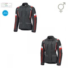 Held / ヘルド 4-Touring II Black-Red Textile Jacket | 62121-2