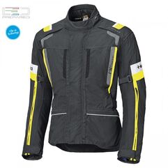 Held / ヘルド 4-Touring II Black-Fluorescent-Yellow Textile Jacket | 62121-58