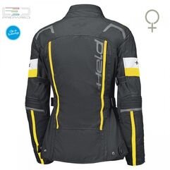 Held / ヘルド 4-Touring II Black-Fluorescent-Yellow Textile Jacket | 62121-58