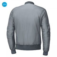 Held / ヘルド Palermo Grey Textile Jacket | 62211-70