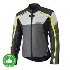 Held / ヘルド Renegade Grey-Fluorescent-Yellow Textile Jacket | 6631-25