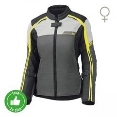 Held / ヘルド Renegade Grey-Fluorescent-Yellow Textile Jacket | 6631-25