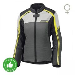 Held / ヘルド Renegade Grey-Fluorescent-Yellow Textile Jacket | 6631-25