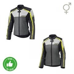 Held / ヘルド Renegade Grey-Fluorescent-Yellow Textile Jacket | 6631-25