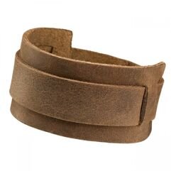 Held / ヘルド Leather Bracelet Brown Accessories | 91960-52