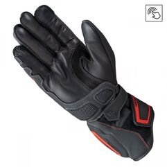 Held / ヘルド Revel 3.0 Black-White-Red Sport Gloves | 22213-7