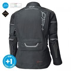 Held / ヘルド Atacama Top Black Textile Jacket | 61941-1