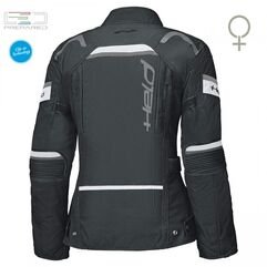Held / ヘルド Tourino Top Black-White Textile Jacket | 62220-14