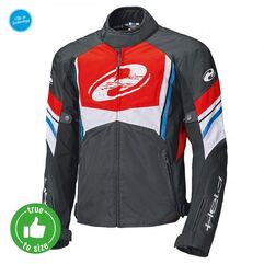 Held / ヘルド Baxley Top Black-Red-Blue Textile Jacket | 62020-130