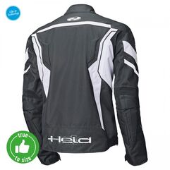 Held / ヘルド Baxley Top Black-White Textile Jacket | 62020-14