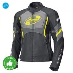 Held / ヘルド Baxley Top Black-Fluorescent-Yellow Textile Jacket | 62020-58