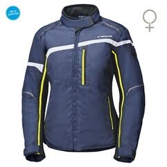 Held / ヘルド Silara Blue-Fluorescent-Yellow Textile Jacket | 62221-32