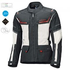 Held / ヘルド Karakum Top Grey-Black Textile Jacket | 62241-68