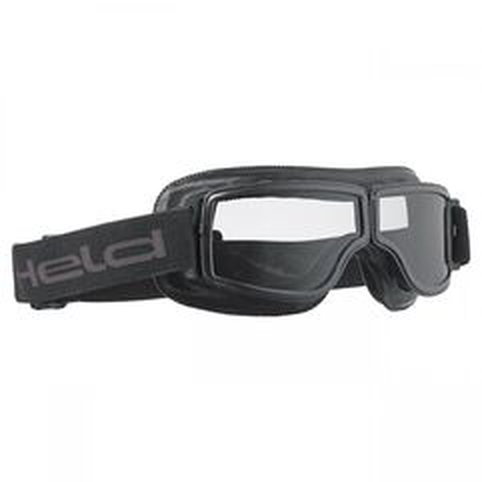 Held / ヘルド Classic Goggles Black-Silver Accessories | 92145-13