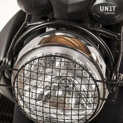 Unit Garage / ユニットガレージ ヘッドライト プロテクションチューブ | COD. 1307ブラック