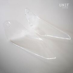 Unitgarage / ユニットガレージ Side deflectors (2013-2018), Transparent | 1917_Transparent