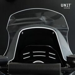 Unit Garage / ユニットガレージ エクステンションウィンドシールド Fenouil サポート付 | COD. 2030+A5+1227EXT