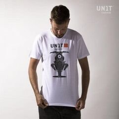 Unitgarage / ユニットガレージ No excuses 029 T-shirt, Size XL | U029_xl