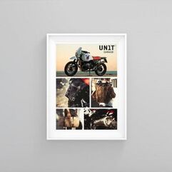Unitgarage / ユニットガレージ Poster B | U044