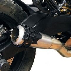 Unitgarage / ユニットガレージ Black protection exhaust | U101