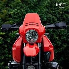 Unitgarage / ユニットガレージ Front fender, Red | 1209R