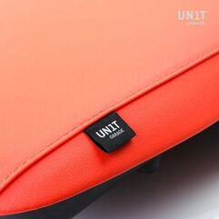 Unitgarage / ユニットガレージ Seat cover in Orange (long seat) | 1571O