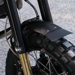 Unitgarage / ユニットガレージ Front fender with support for fork cod 2904 | 1644BL