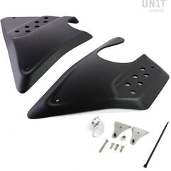 Unitgarage / ユニットガレージ Air Box Side Covers nineT, Matt Black | 1649-Matt-Black