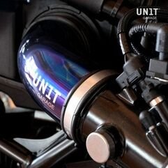Unitgarage / ユニットガレージ Pair of intake covers in Titanium | 1681Titanio