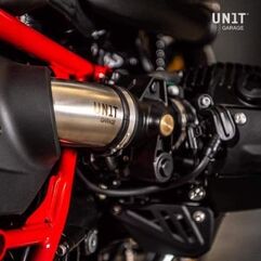 Unitgarage / ユニットガレージ Pair of inox intake covers | 1681inox