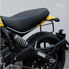 Unitgarage / ユニットガレージ Khali side pannier in TPU + Subframe Ducati Scrambler | UG001+1007