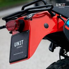 Unitgarage / ユニットガレージ Rear fender, Red | 1205-Red