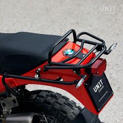 Unitgarage / ユニットガレージ Rear fender, Red | 1205-Red