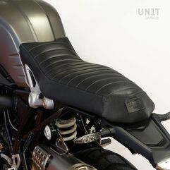 Unit Garage / ユニットガレージ Biposto シート NineT | COD. 1601ブラックレザー