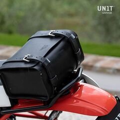 Unitgarage / ユニットガレージ Rear fender with license plate kit, Red | 1651+1682-Red