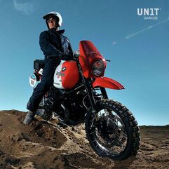 Unitgarage / ユニットガレージ Windshield Fenouil nineT Scrambler-Pure, Red | 2026_Red