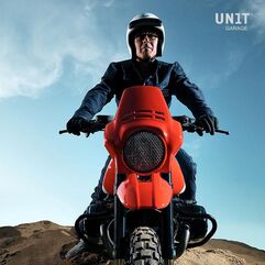 Unitgarage / ユニットガレージ Front fender high nineT Scrambler-Pure-Roadster, Red | 2031+2028_Red