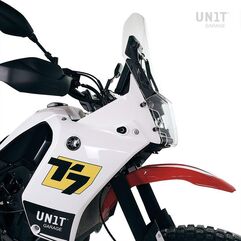 Unitgarage / ユニットガレージ High front fender Kit Ténéré 700, Red | 3224-Red